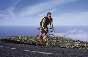El ciclismo es muy practicado en el Distrito de los Lagos.