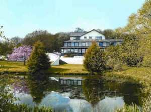 Hotel Damson Dene en Windermere, Inglaterra.