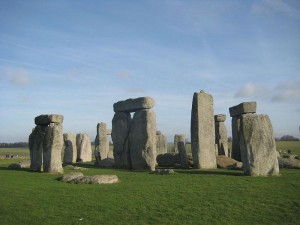 prehistoria_inglaterra Stonehenge, monumento prehistórico situado en Wiltshire, Inglaterra.